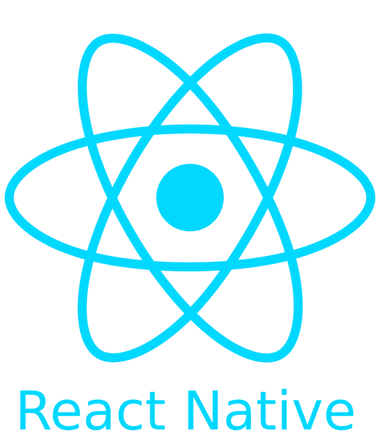 react native logo 768x890