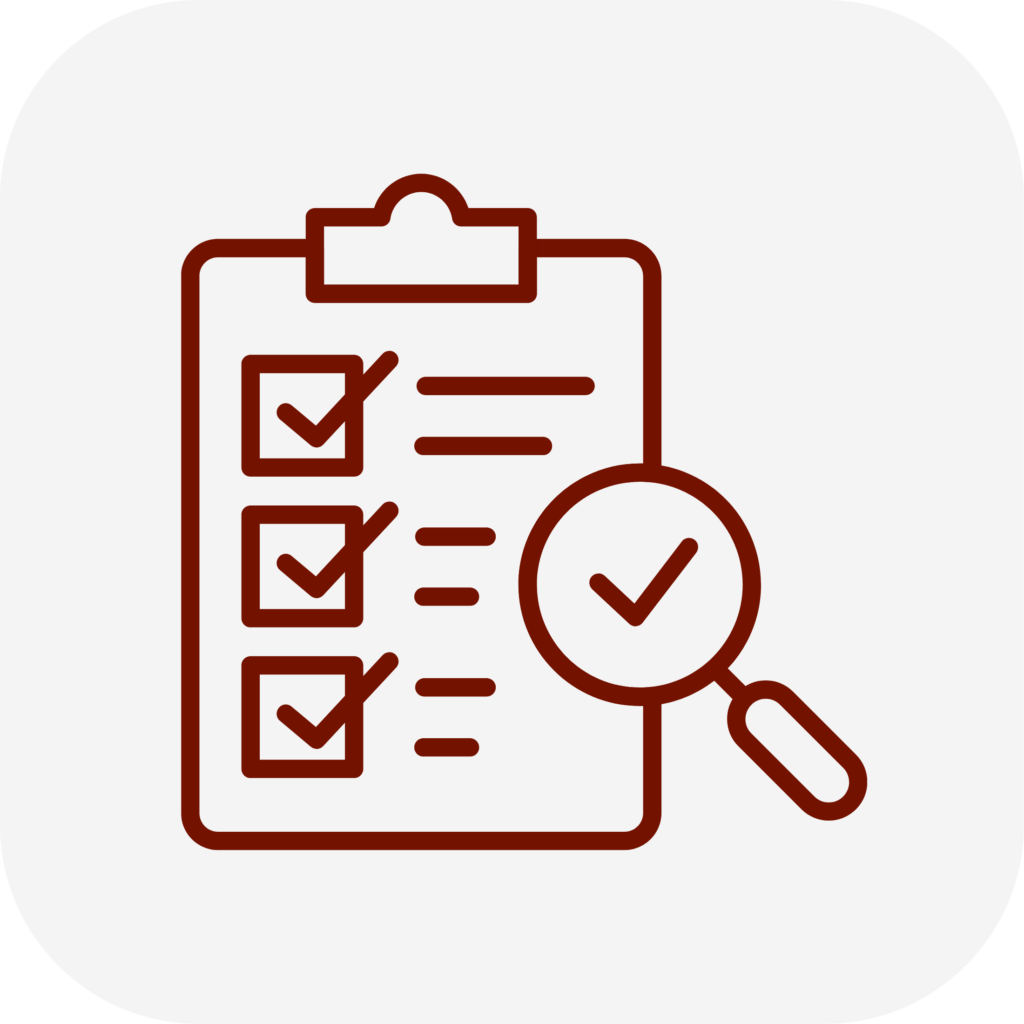 Pre-Audit Readiness​